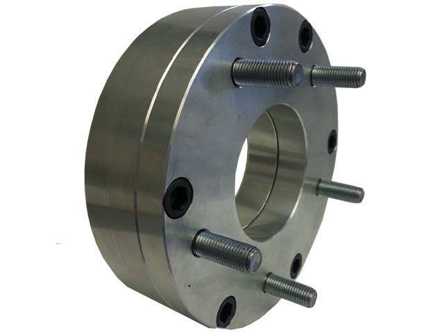 6 x 5.00 to 5 x 120 Wheel Adapter H2176