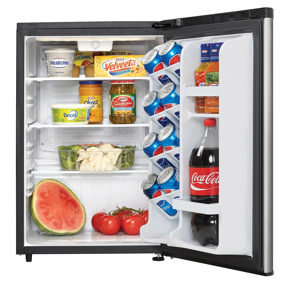 2.6 Cubic Feet Compact Refrigerator W6133