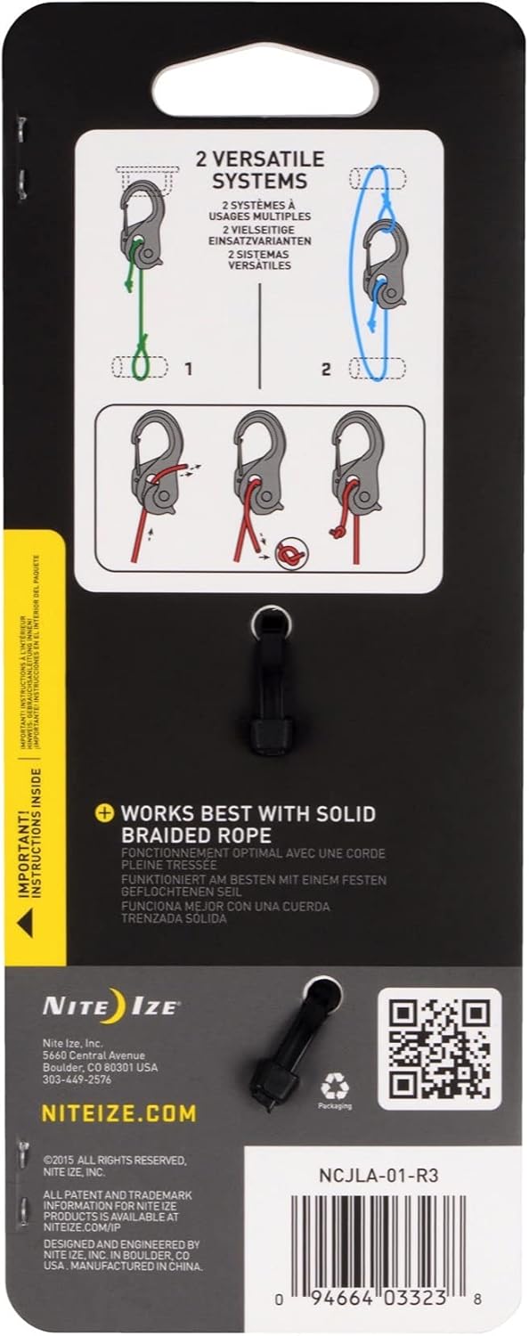 Aluminum Rope Tightener, 500 lb., Pack of 2 M9037