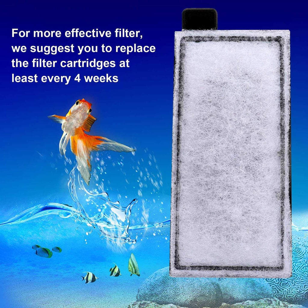 8 Pack Aquarium Filter Cartridge M6731