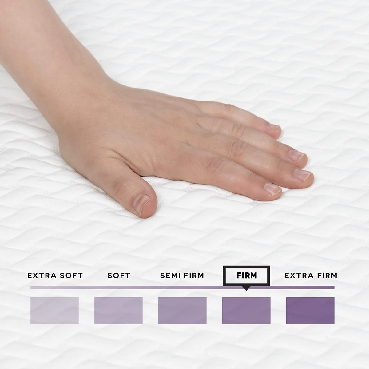 10 inch Firm Memory Foam Mattress Queen R2177