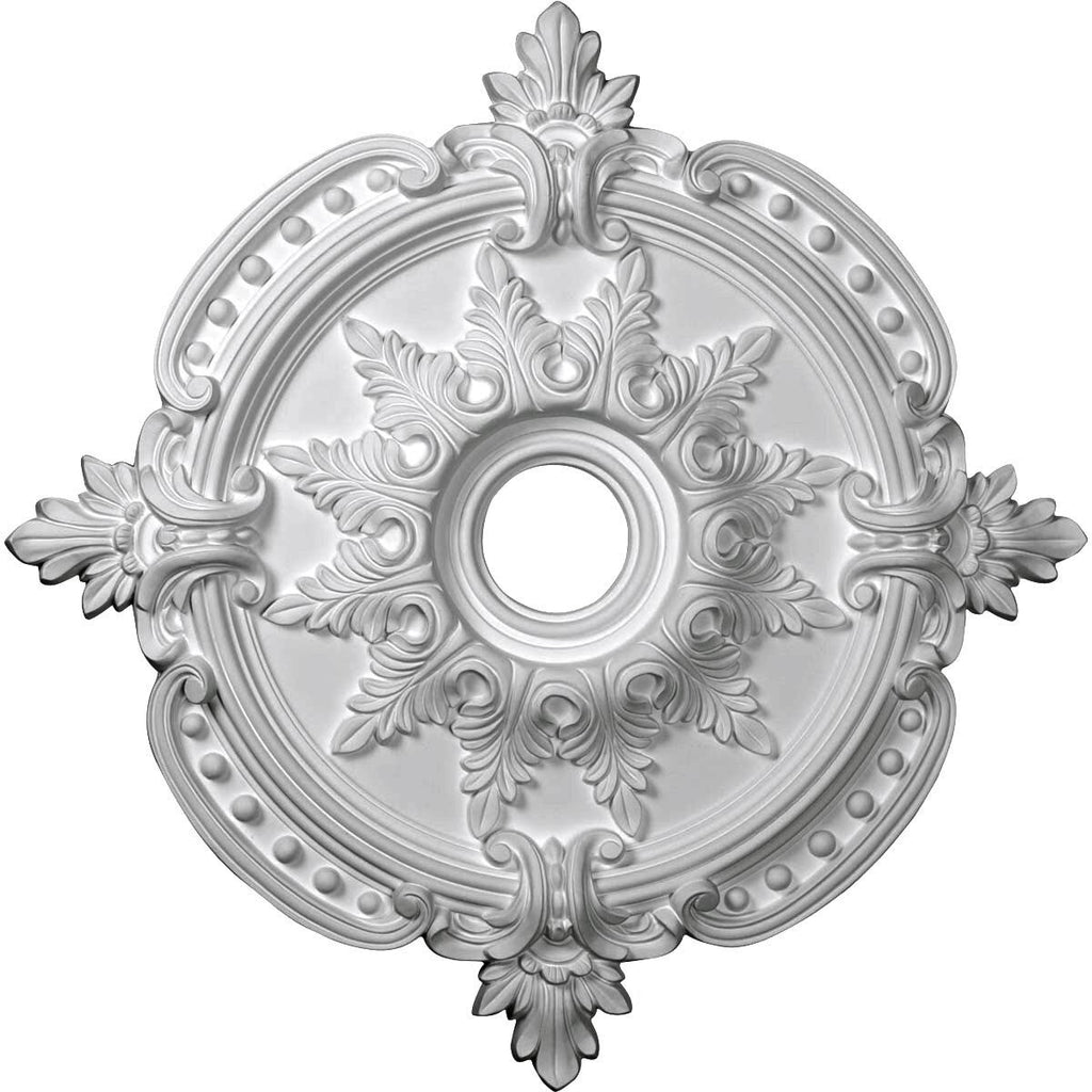 28 3/8x22OD x 3 3/4x22ID x 1 5/8x22P Classic Ceiling Medallion P1599