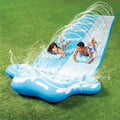 20ft Slip and Slide with 2 Boogie Boards and 2 Racing Lanes K380872