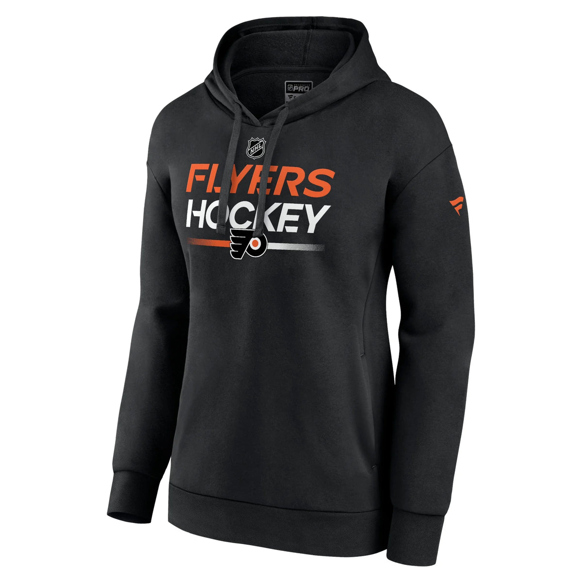 Black Philadelphia Flyers Pullover Hoodie C484