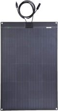 20W 12V Black Flexible Solar Panel W4163