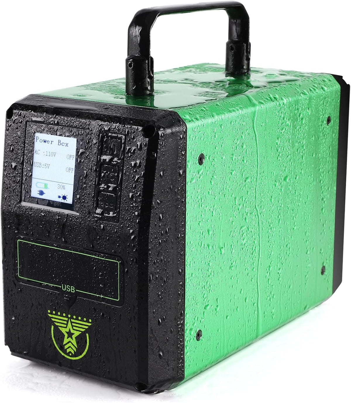 500Wh 110V 300W Pure Sine Wave Portable Power Station T96133