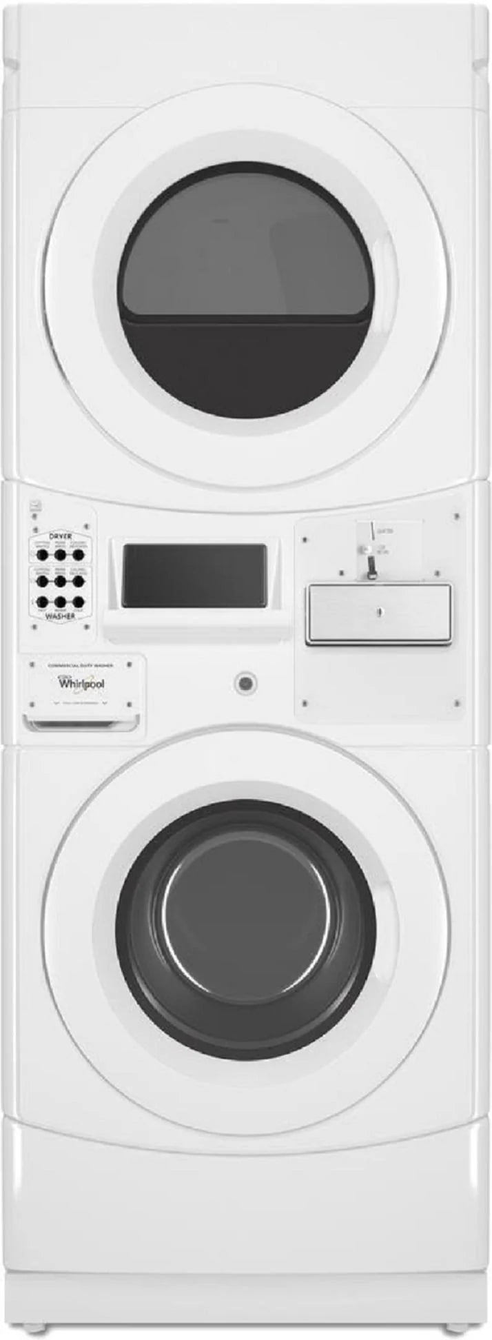 27 Inch Commercial Gas Stack Washer/Dryer L266265