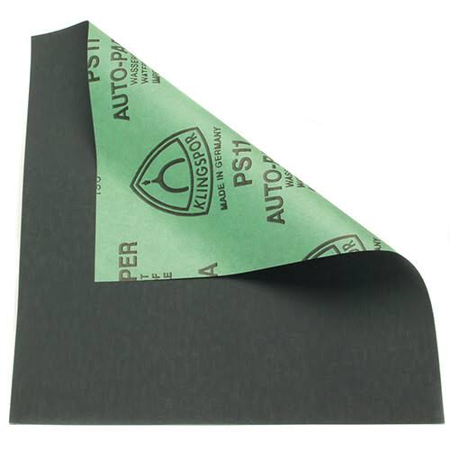 80 Grit Sil. Carbide Sheet 50pk W146174