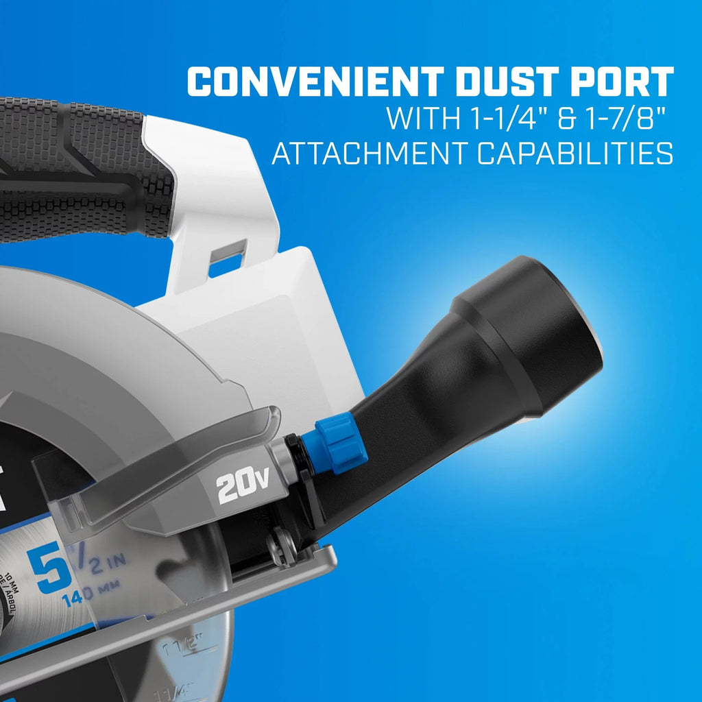 6-1/2-inch Battery-Powered Circular Saw Z3664