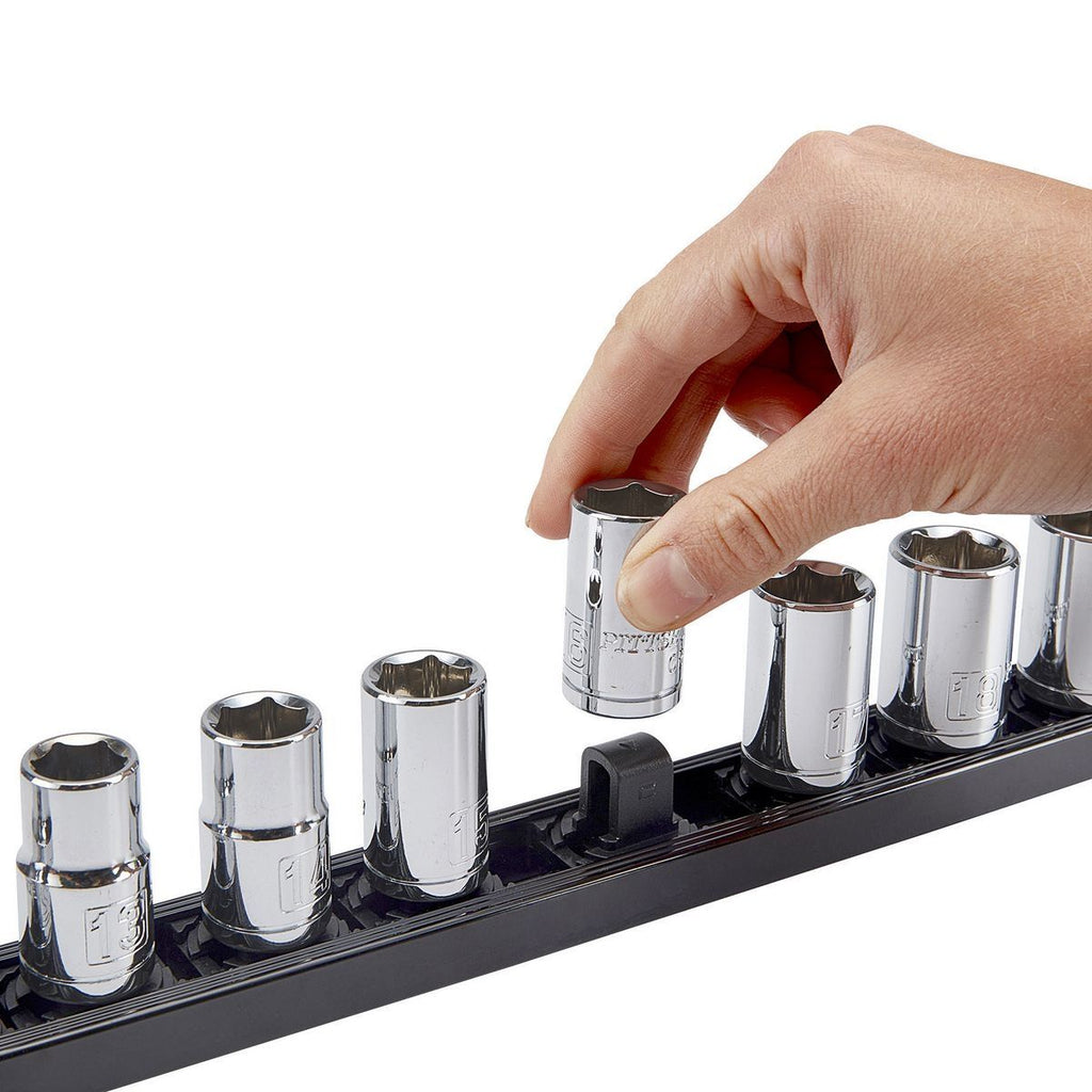 1/2 in. Magnetic Socket Rail with Twist Lock X5256