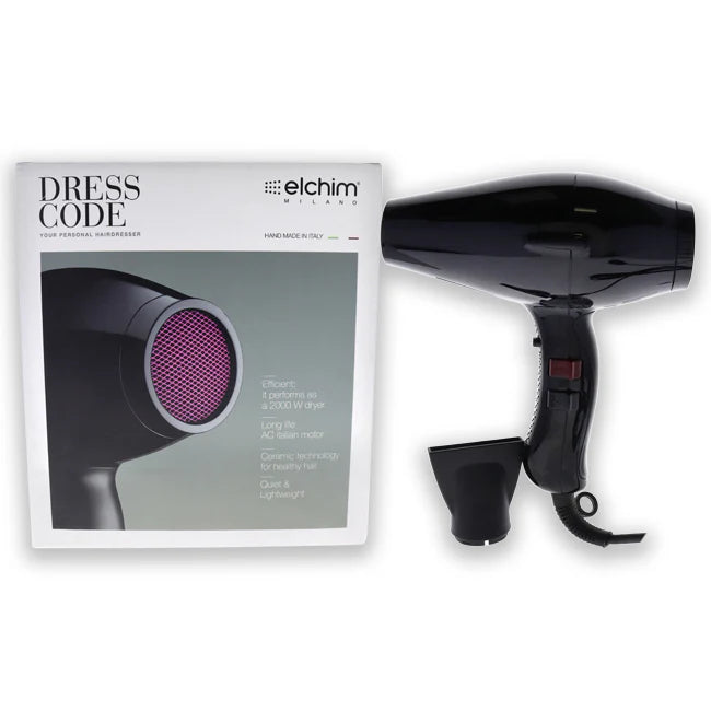Black 1 Pc Hair Dryer L549