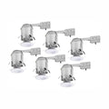 6 in. Dimmable White Integrated LED Recessed Light Retrofit Kit, 6-Pack S126