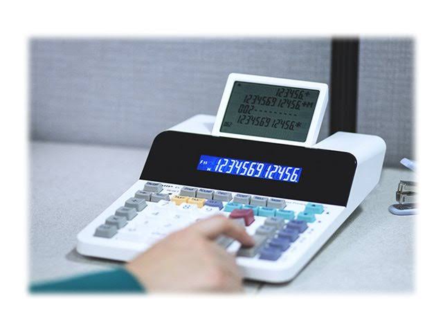12-Digit LCD Paperless Printing Calculator W3377