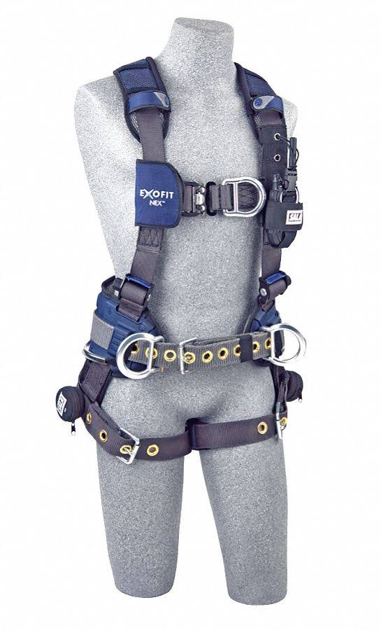 Blue Full Body Harness T360579