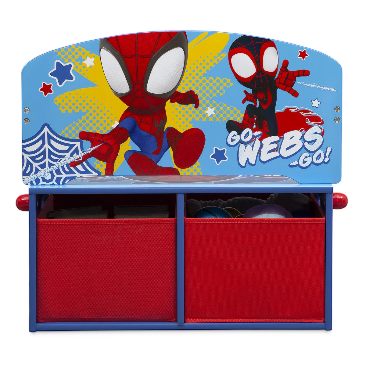Blue/Red 2-in-1 Activity Bench and Desk O1424