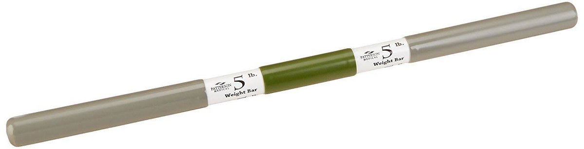 5 lb. Dark Green Weight Bars S385557