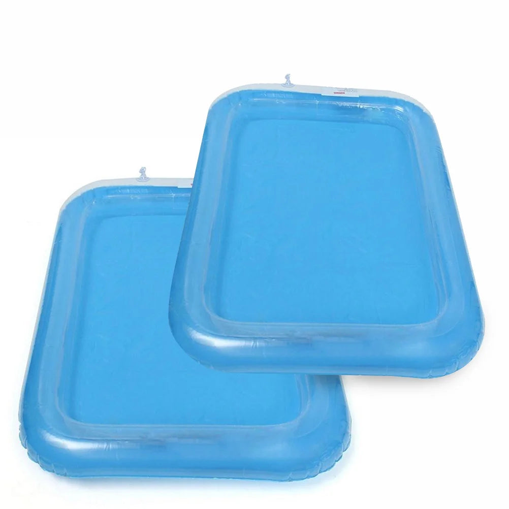 Blue Inflatable Sand Toy Tray I3341