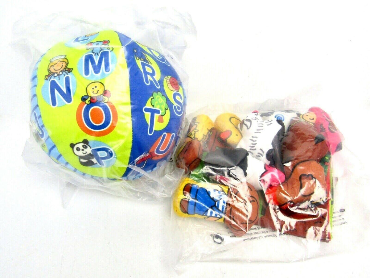 2-in-1 Talking Ball and Take-Along Farm Play Mat V91698