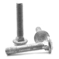 5/16x22-18 x 7x226x22THD Coarse Thread A307 Grade A Carriage Bolt Low Carbon Steel Hot Dip Galvanized J34924