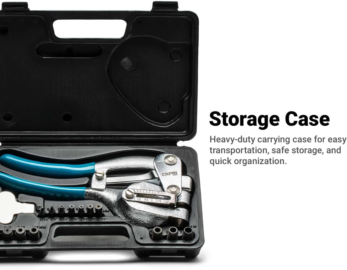16 Piece Metal Hole Punch Set S703