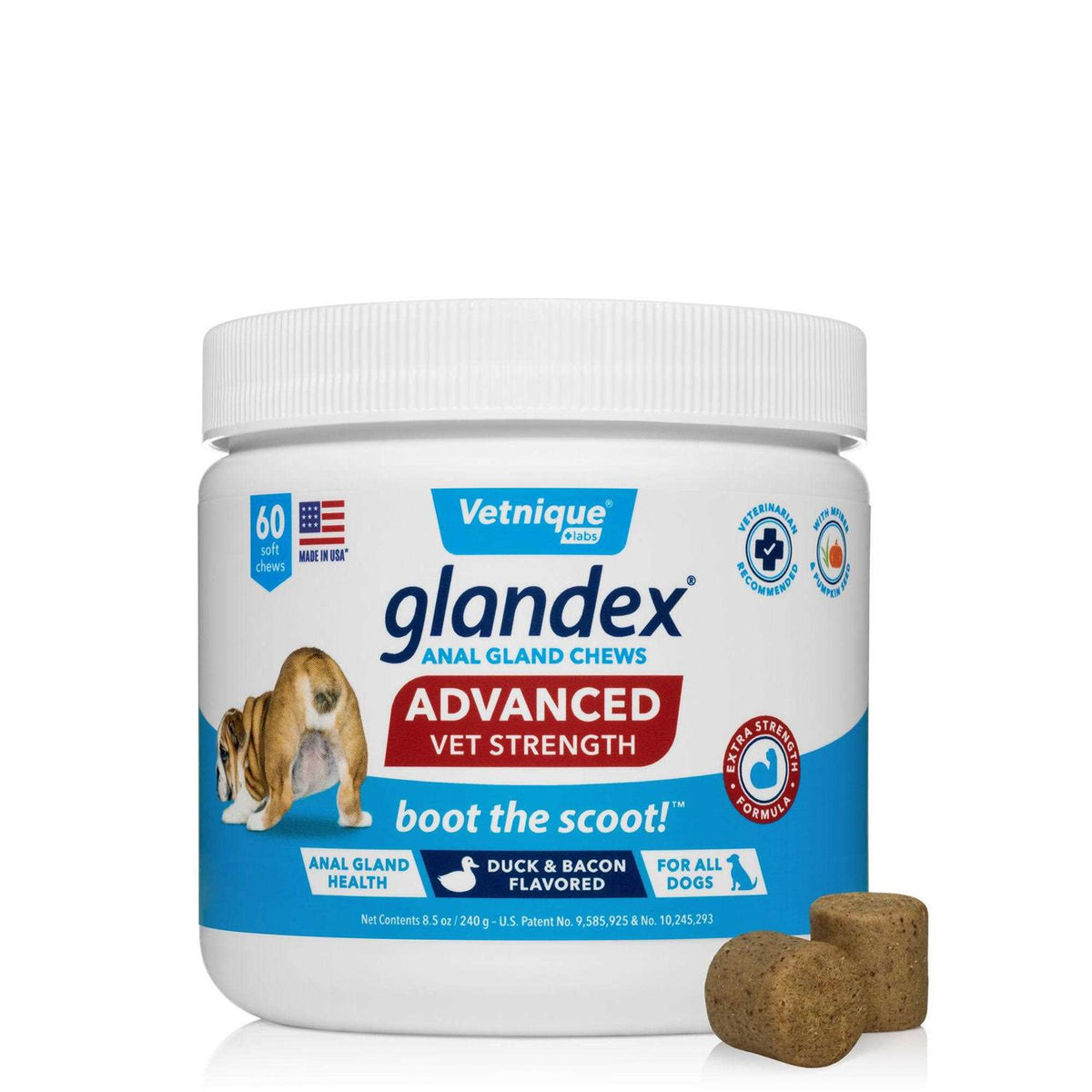 Anal Gland Soft Chews for Dogs B17699