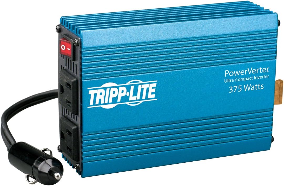 375W Car Power Inverter with 2 Outlets R844901