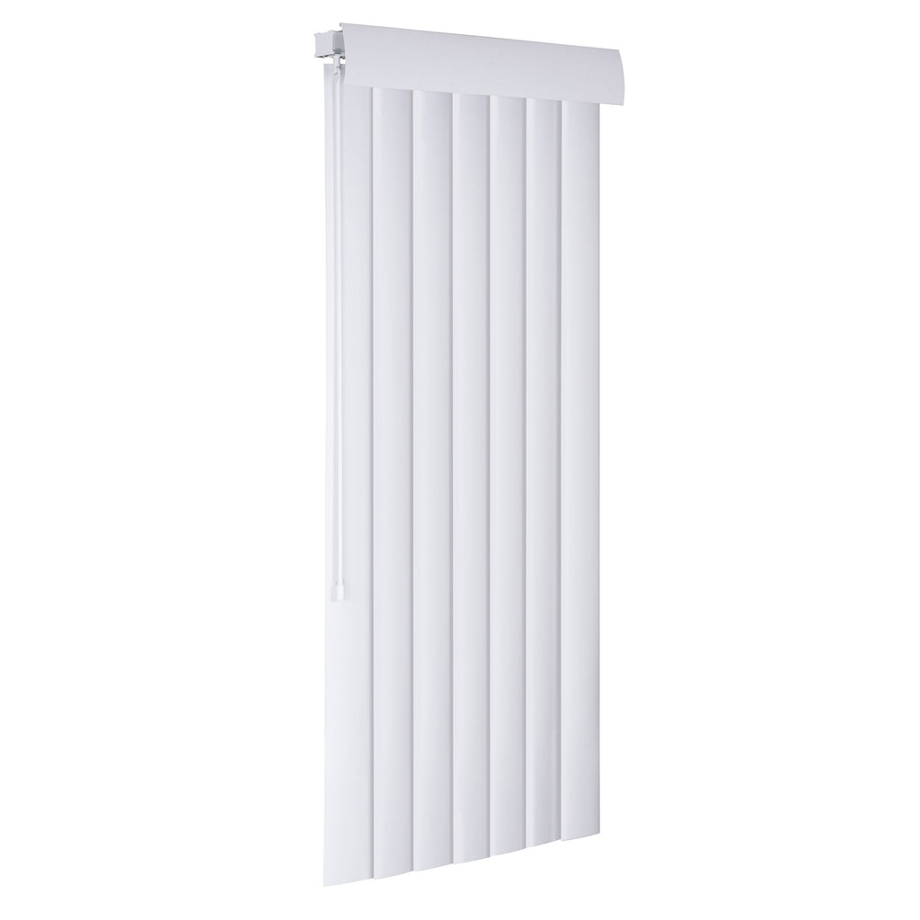 63 x 72 in. Plastic and Steel Vertical Blind J7553