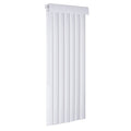 63 x 72 in. Plastic and Steel Vertical Blind J7553