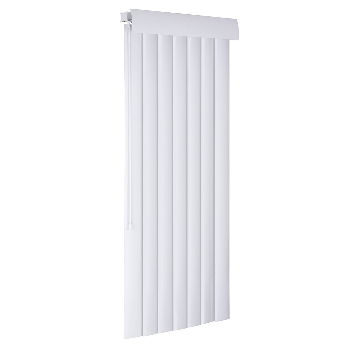 63 x 72 in. Plastic and Steel Vertical Blind J7553