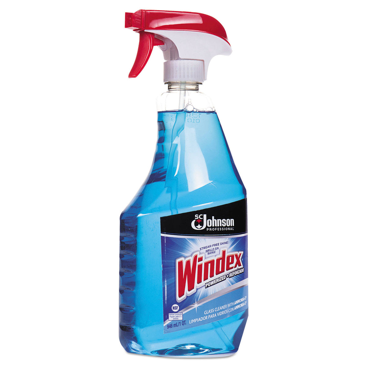 32 oz Glass Cleaner with Trigger, 12/Carton C692