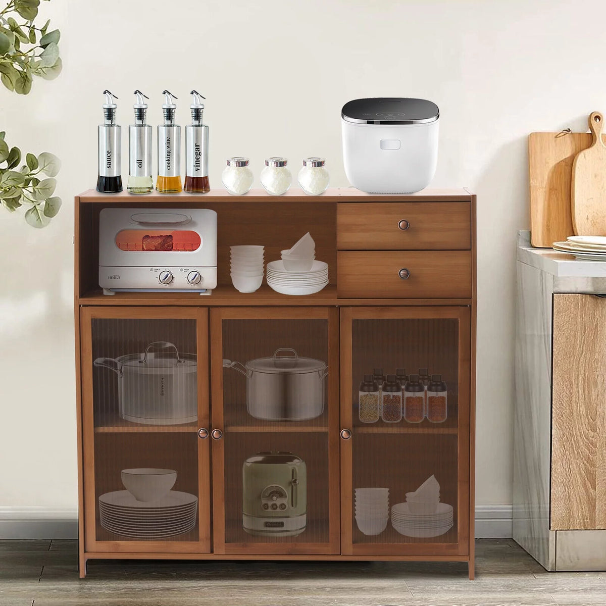 Bathroom Storage Cabinet U34199