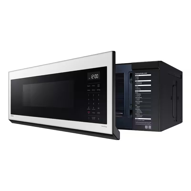 1.1 cu. ft. Smart SLIM OTR Microwave with 400 CFM Ventilation H7053