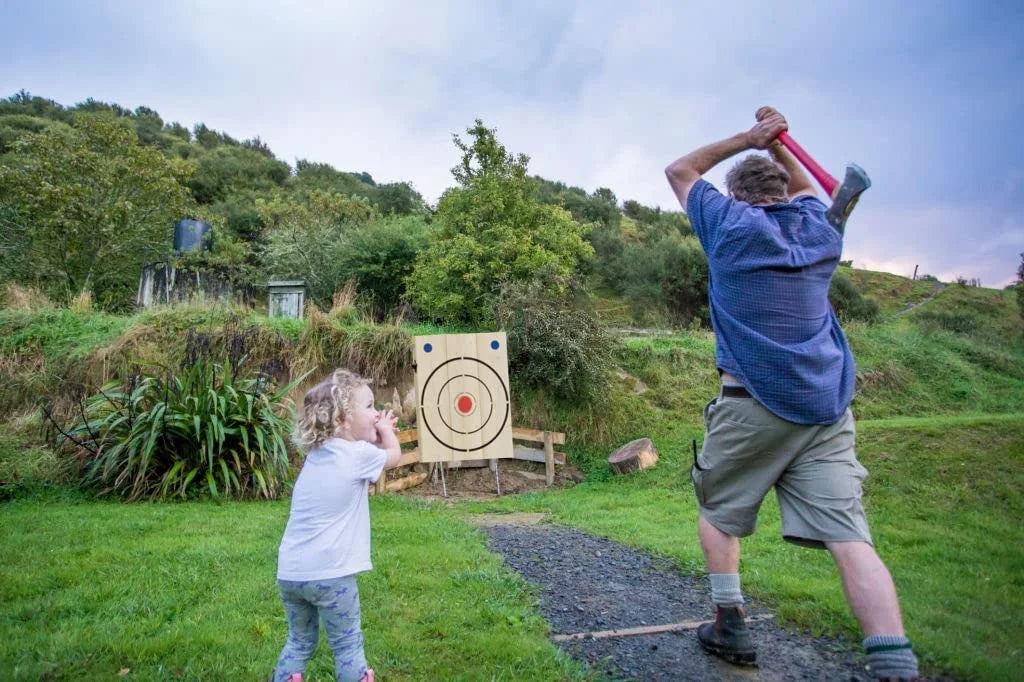 Axe Throwing Target Board Q478332
