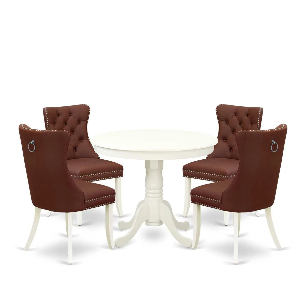 5 Piece Round Kitchen Table Set M651864