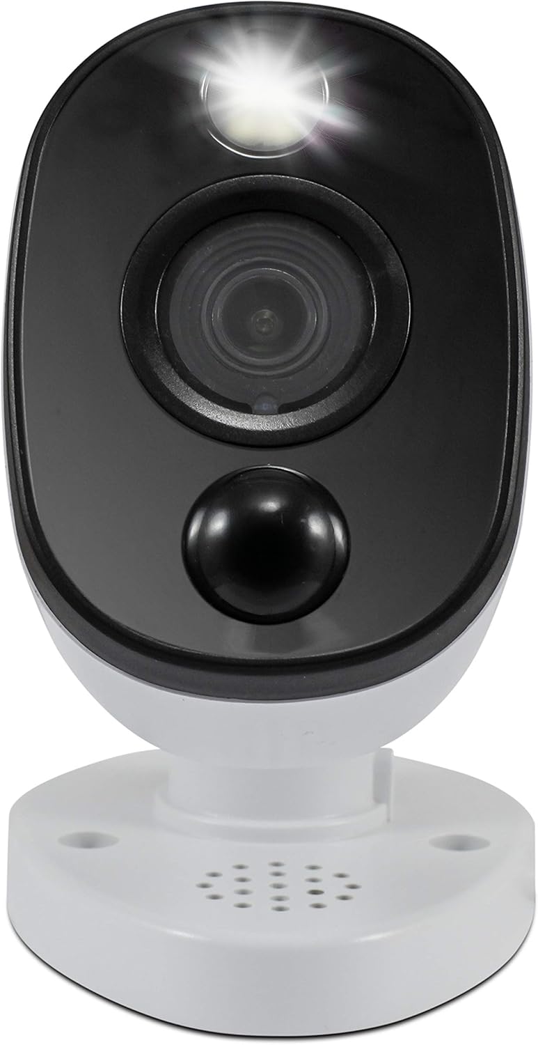 4K Ultra HD Bullet Security Camera with Sensor Warning Light H33908