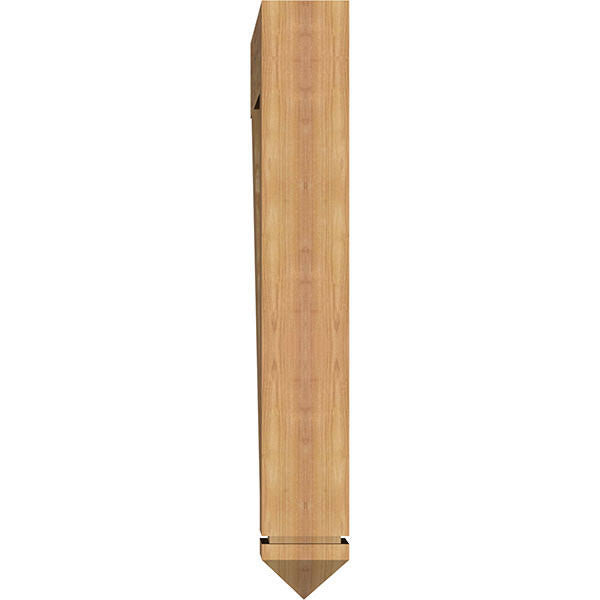5 1/2x22W x 38x22D x 38x22H Western Red Cedar Bracket V227652