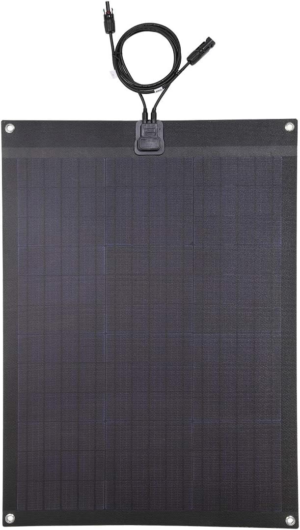 20W 12V Black Flexible Solar Panel W4163