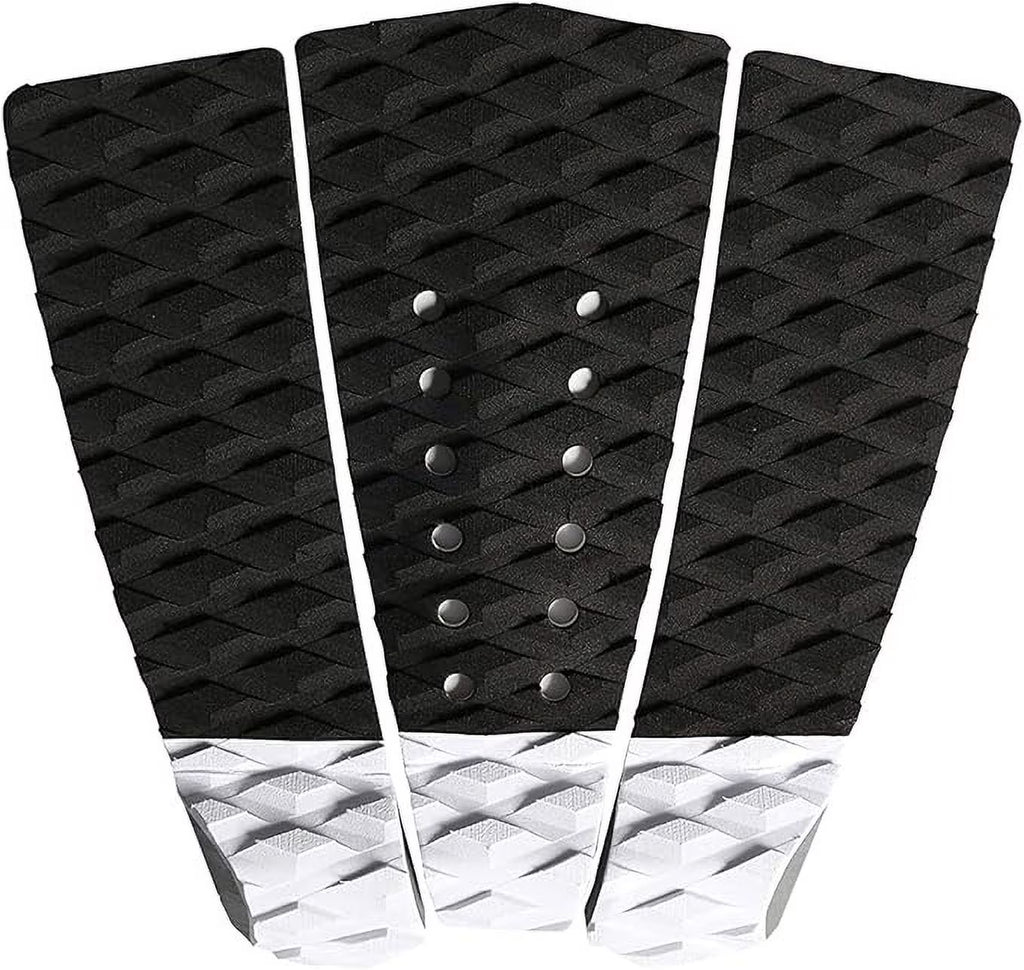 3 Piece EVA Surfboard Deck Traction Pads with Kicker T8085
