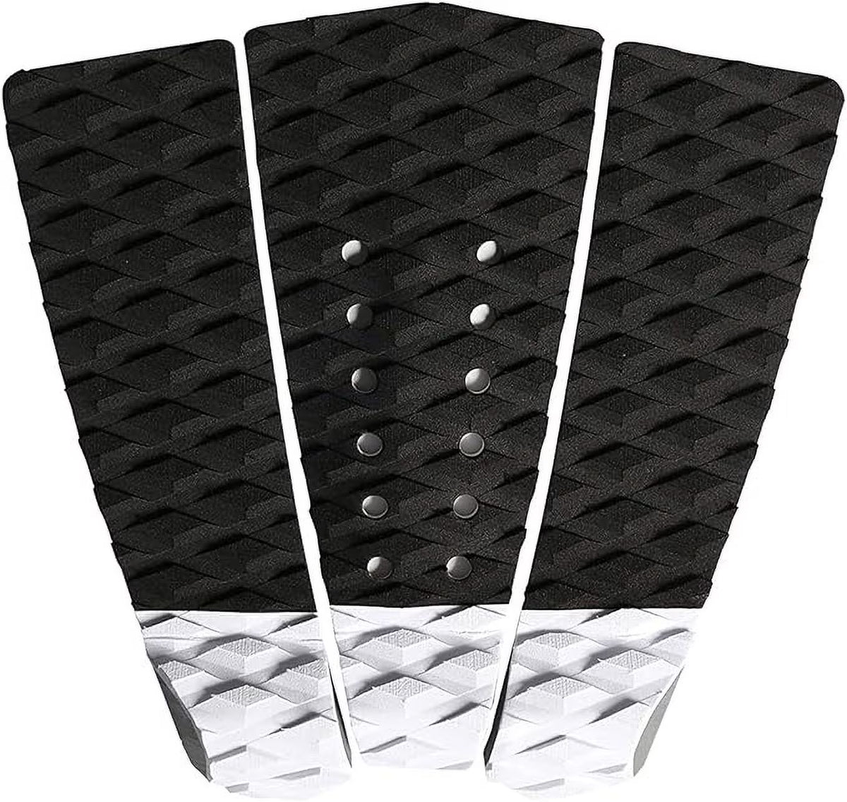 3 Piece EVA Surfboard Deck Traction Pads with Kicker T8085