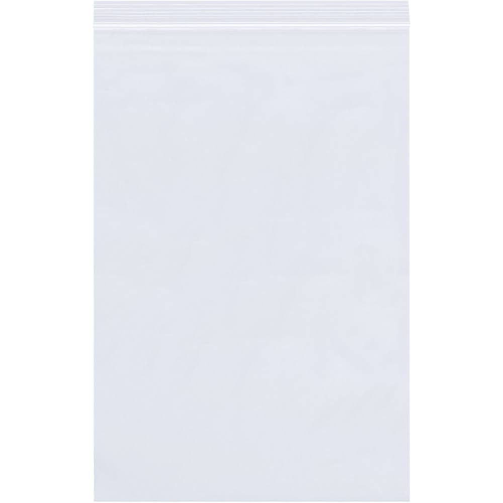 10 x 24 in. 4 Mil Reclosable Poly Bags W603