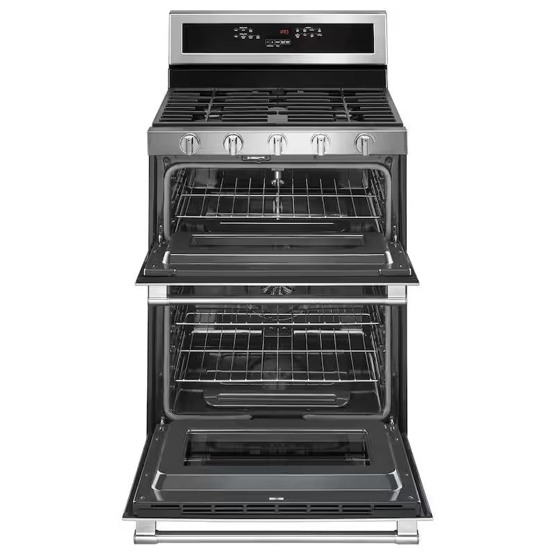 6.0 cu. ft. Double Oven Gas Range with True Convection O539453