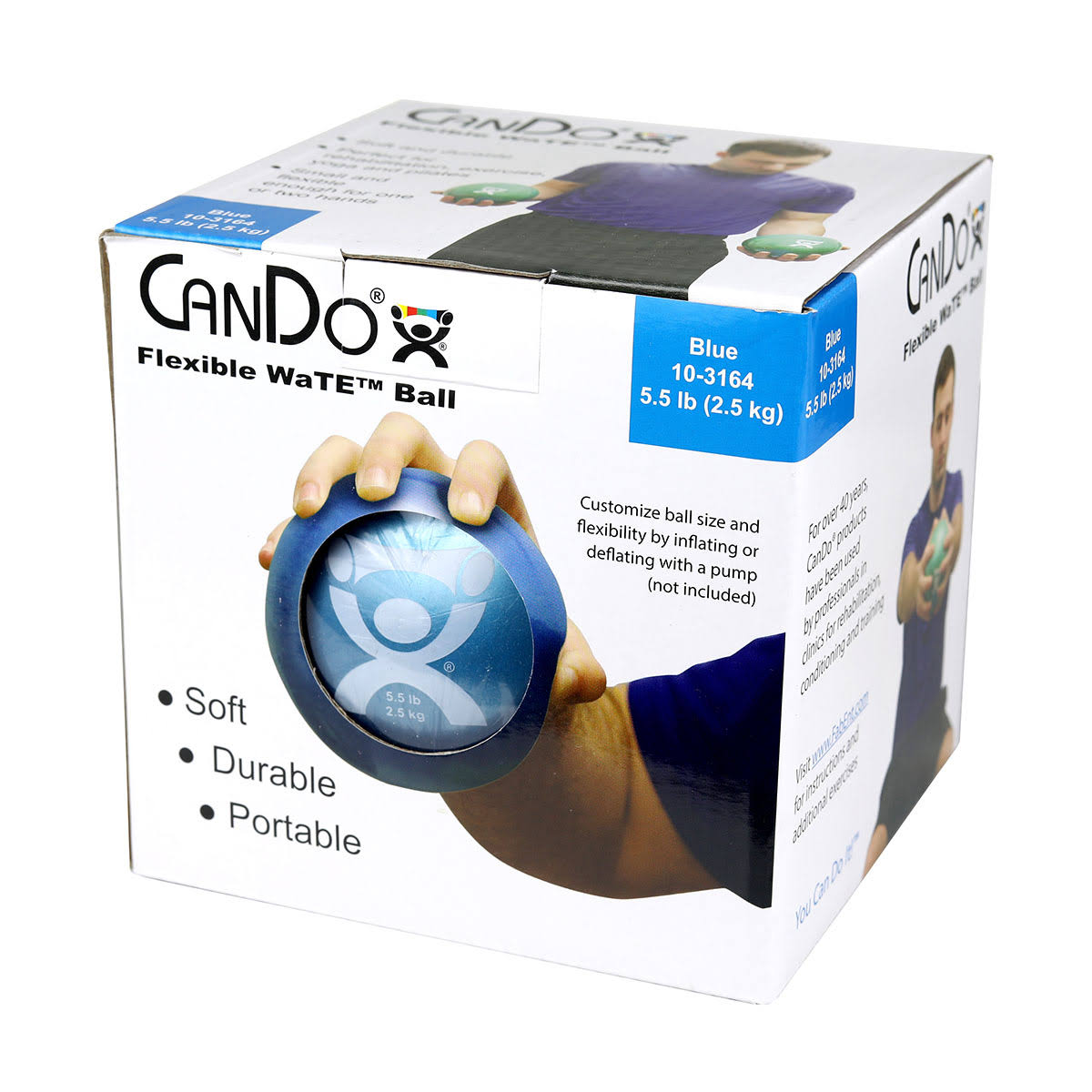 Blue Hand-Held Wate Ball - 5.5 lb. N8425