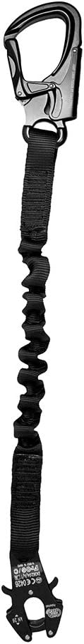 Black 23kN Retention Lanyard with Snap Hook R193