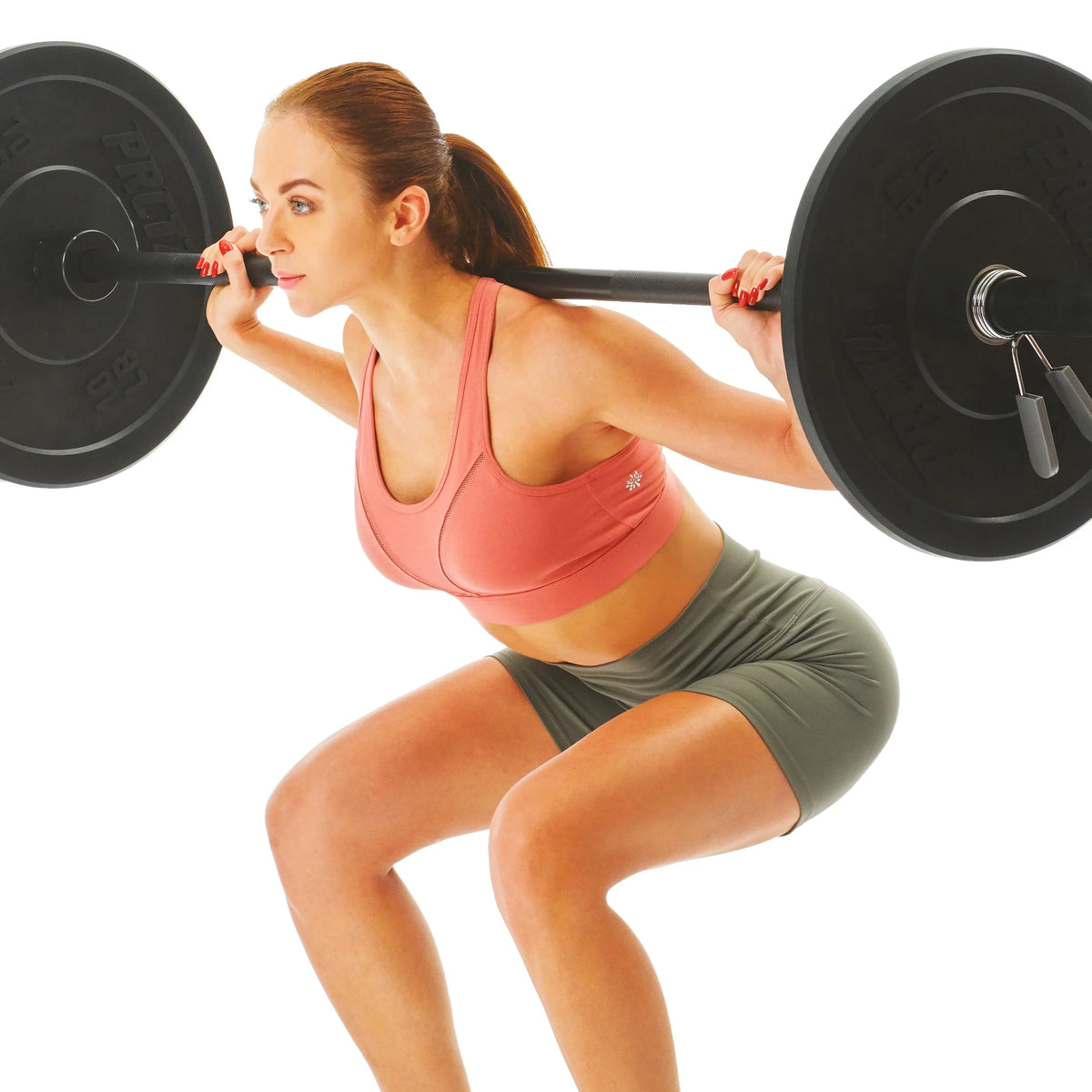 2-Inch Olympic Barbell Weight Bar 7ft 700-Pound Capacity V915888