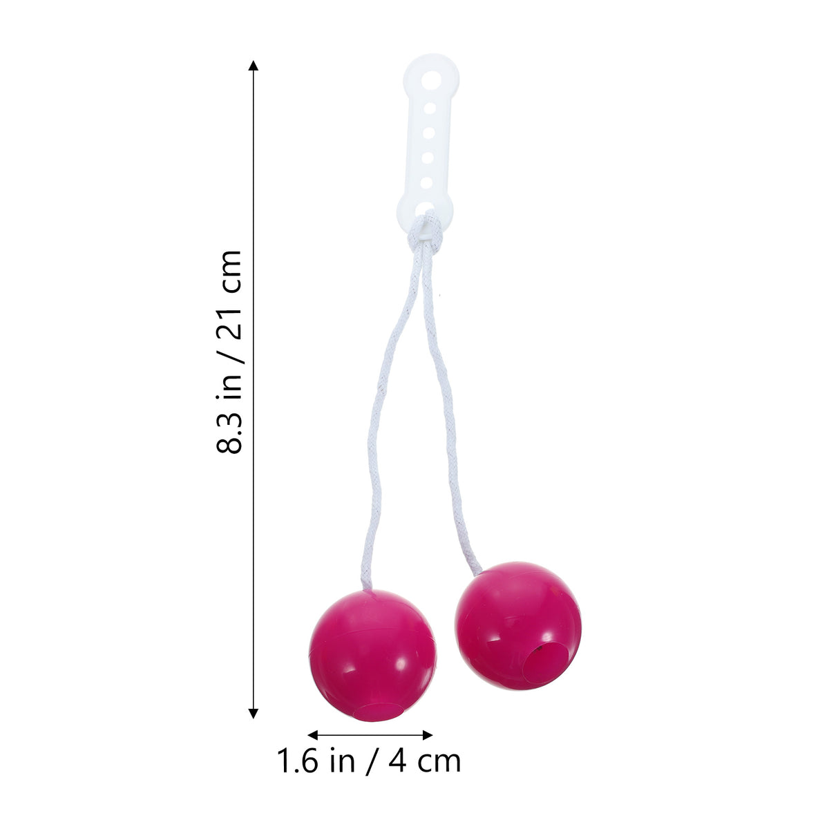 6pcs Ladder Toss Game Balls on String Toy P4892
