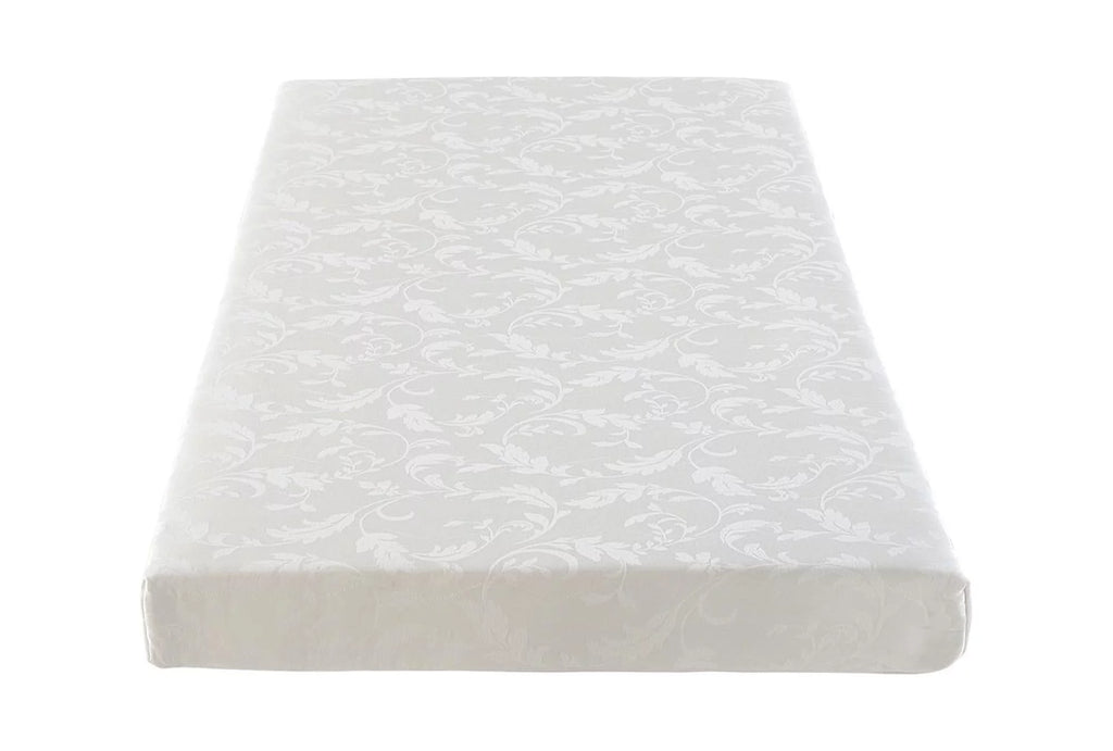 5-Inch Polyester Filled Mattress with Jacquard Cover, Twin, White X74263