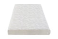 5-Inch Polyester Filled Mattress with Jacquard Cover, Twin, White X74263