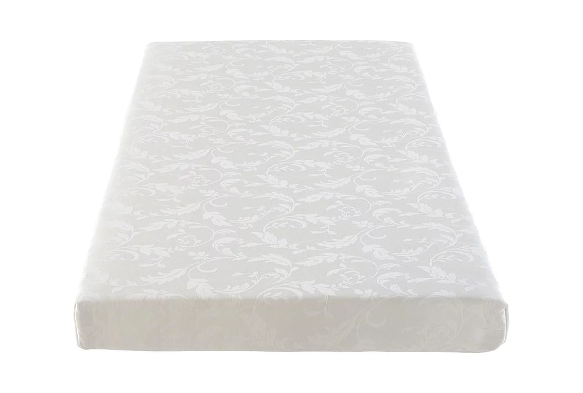 5-Inch Polyester Filled Mattress with Jacquard Cover, Twin, White X74263