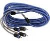 2-Channel 1/0 Gauge Amplifier Installation Kit with RCA Interconnect and 20 ft Speaker Cable Q683