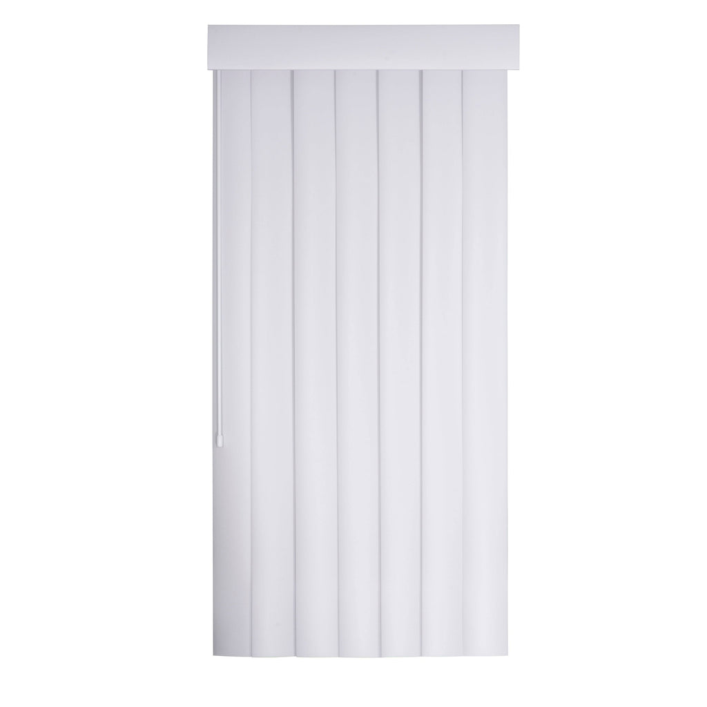 63 x 72 in. Plastic and Steel Vertical Blind J7553